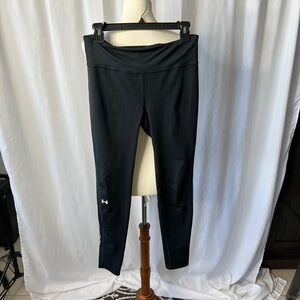🖤 Under Armour HeatGear Compression Leggings | Black | Size M 🖤